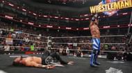 Karrion Kross and AJ Styles. (Photo: WWE.com)
